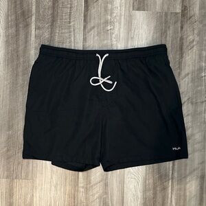 Huk Pursuit Volley Swim Shorts - XL